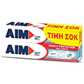 odontokrema aim family protection 2x75ml extra photo 1