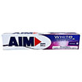 odontokrema aim white system enamel 75ml extra photo 1