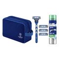 set doroy gillette mach3labi 4ant ka gel xyrismatos 200ml neseser extra photo 1