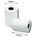 qoltec thermal roll 57 x 20 55g m2 10 pcs bpa free extra photo 2