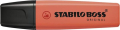 markadoroi stabilo boss 70 140 pastel coral red extra photo 1