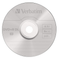 verbatim 43758 dvd r 85gb x8 dual layer 50pcs extra photo 2