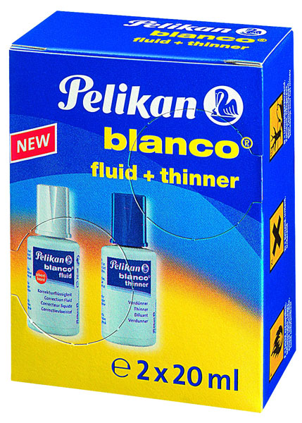 diorthotiko ygro blanco pelikan set 2 x 20ml diorth photo