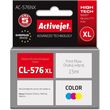 activejet ac 576nx melani symbato canon cl 576xl 15 ml colour bym photo