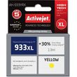activejet ah 933yrx melani symbato me hp 933xl cn056ae premium 13 ml yellow photo