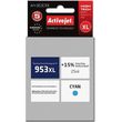 activejet ah 953crx melani symbato me hp 953xl f6u16ae premium 25 ml cyan photo