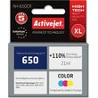 activejet ah 650cr melani symbato me hp 650 cz102ae premium 21 ml color photo