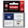 activejet ah 46cr melani symbato me hp 46 cz638aa premium 21 ml color photo