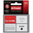 activejet acc 521bn melani symbato me canon cli 521bk 10 ml black photo