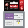 activejet ab 123yn melani symbato me brother lc123y 121y 10 ml yellow photo