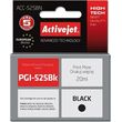 activejet acc 525bn melani symbato me canon pgi 525pgbk 20 ml black photo