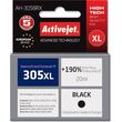 activejet ah 305brx melani symbato me hp 305 xl 3ym62ae premium 20 ml black photo