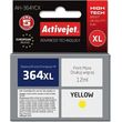 activejet ah 364ycx melani symbato me hp 364xl cb325ee premium 12 ml yellow photo