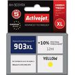 activejet ah 903yrx melani symbato me hp 903xl t6m11ae premium 12 ml yellow photo