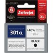 activejet ah 301brx melani hp 301xl ch563ee compatible premium 20 ml black photo