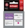 activejet ab 223mn melani symbato me brother lc223m 10 ml magenta photo