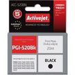 activejet acc 520bn melani symbato me canon pgi 520bk 20 ml black photo