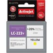 activejet ab 223yn melani symbato me brother lc223y 10 ml yellow photo