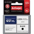 activejet ah 651brx melani symbato me hp 651 c2p10ae premium 20 ml black photo