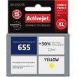 activejet ah 655yr melani symbato me hp 655 cz112ae premium 12 ml yellow photo