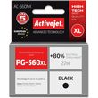 activejet ac 560nx melani symbato me canon pg 560xl 22 ml black photo