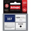 activejet ah 337r melani symbato me hp 337 c9364ee premium 25 ml black photo