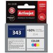 activejet ah 343r melani symbato me hp 343 c8766ee premium 21 ml color photo