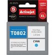 activejet ae 802n melani symbato me epson t0802 13 5 ml cyan photo