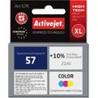 activejet ah 57r melani symbato me hp 57 c6657ae premium 21 ml color photo