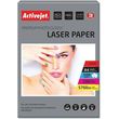 activejet ap4 200g100l photo paper for laser printers a4 100 pcs photo