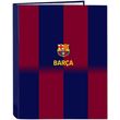 safta fc barcelona folio cardboard 4 rings binder photo