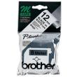 gnisio brother ptouch mk 231 white black 12 mm oem mk231bz photo