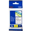 gnisio brother ptouch tze131 clear black 8m x 12mm oem tze131 photo