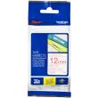 gnisio brother ptouch tze232 white red 8m x 12mm oem tze232 photo