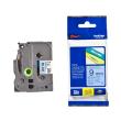 gnisio brother ptouch blue black 8m x 9mm oem tze521 photo