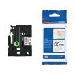 gnisio brother ptouch white black 8m 35 mm oem tze n201 photo