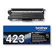 gnisio brother toner black hc me oem tn 423bk photo