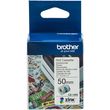 brother cz 1005 label roll white 50mm me oem cz 1005 photo
