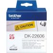 brother ptouch endless label yellow 152m x 62mm me oem dk22606 photo
