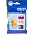 brother melani inkjet lc 3211m magenta me oem lc 3211m photo