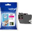 brother melani inkjet lc421 magenta me oem lc421m photo