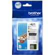 brother melani inkjet lc421va multipack me oem lc421val photo
