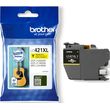 brother melani inkjet lc421 xlyellow me oem lc421xly photo