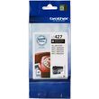 brother melani inkjet lc427bk black me oem lc427bk photo