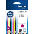 brother melani inkjet lc 525xlm magenta me oem lc525xlm photo