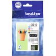 brother ink lc 3217val value pack bcmy 2200pgs me oem lc 3217val photo