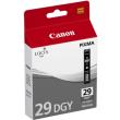 gnisio melani canon pgi 29 dgy dark grey me oem 4870b001 photo