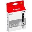 gnisio melani canon pgi 29 gy grey me oem 4871b001 photo