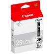 gnisio melani canon pgi 29 lgy light grey me oem 4872b001 photo