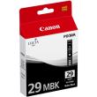 gnisio melani canon pgi 29 mbk matte black me oem 4868b001 photo